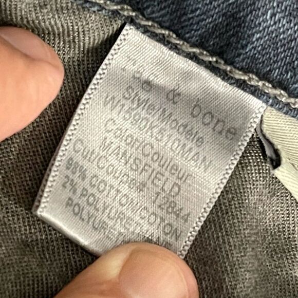 Rag & Bone The DRE Jeans. Mansfield Wash. 23 - Picture 10 of 10